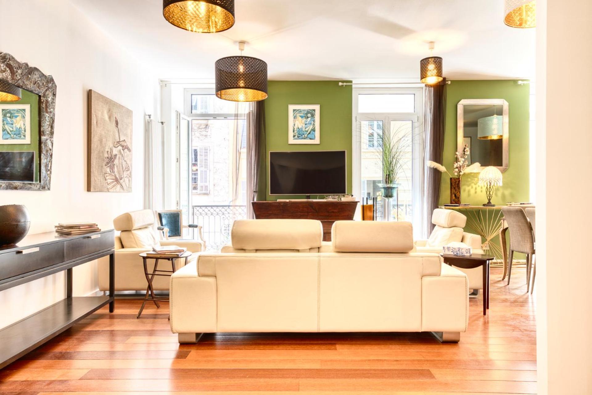 New Vieille Cimiez Centre Appartement